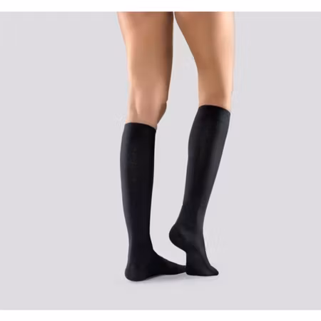 Mabs Cotton Knee Black XL 1 Par