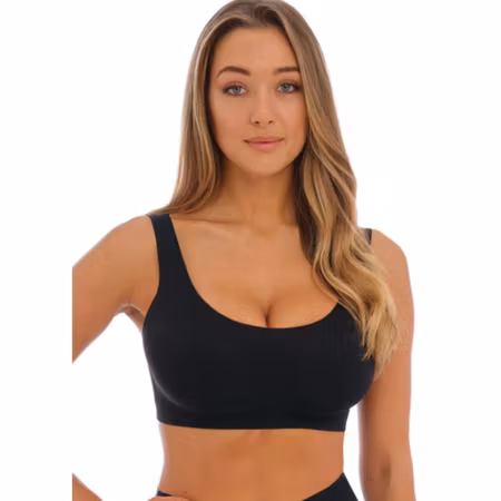 Smoothease Non Wired Bralette FANTASIE Svart 1 Pack