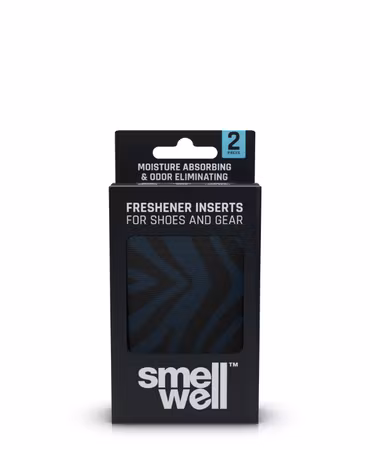 SMELLWELL Aktiv Svart Zebra 1 Par