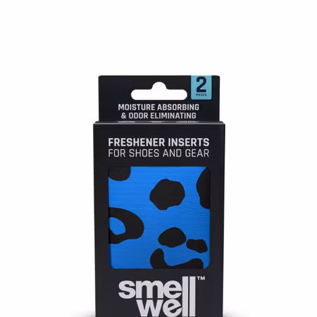 SMELLWELL Aktiv Leopard Blå 1 Par