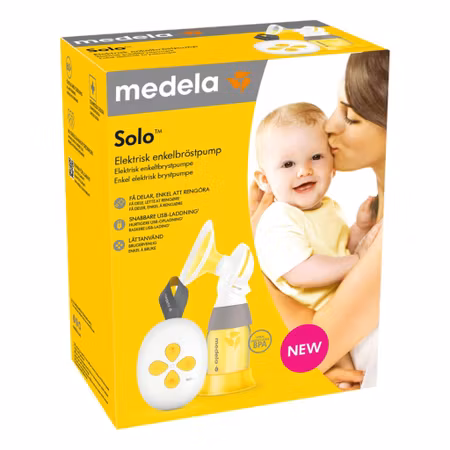MEDELA Solo Elektrisk Enkelbröstpump 1 St