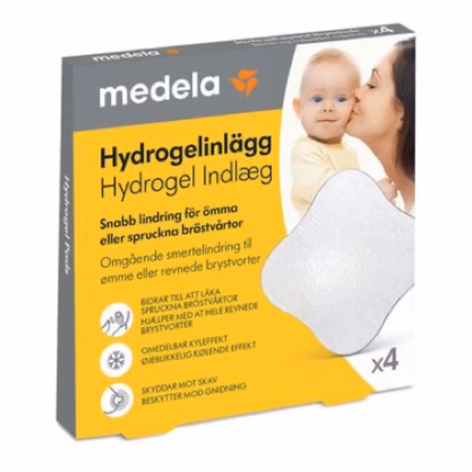 MEDELA Hydrogelinlägg 4 Pack