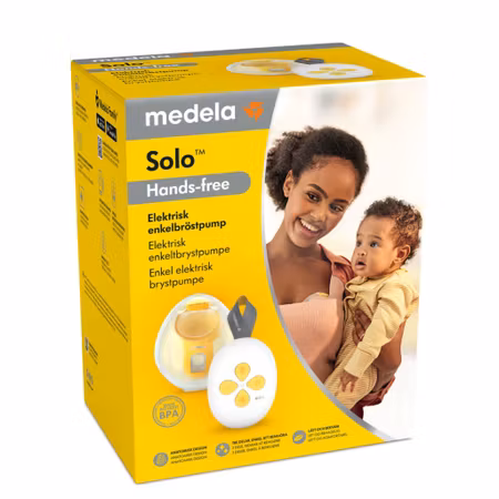 MEDELA Solo Hands-Free Bröstpump 1 st