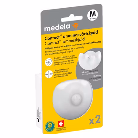 MEDELA Contact Amningsvårtskydd M 2 St