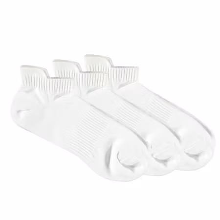 Unisex Low - Cut Sport Strumpor CROSSBOW 3 Pack Vit