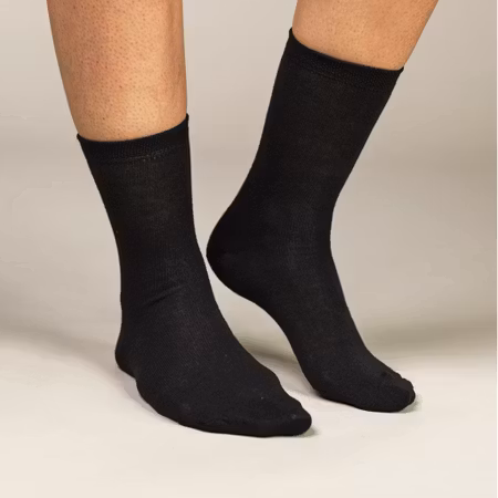 Långa Bambu Strumpor CROSSBOW 3 Pack Svart