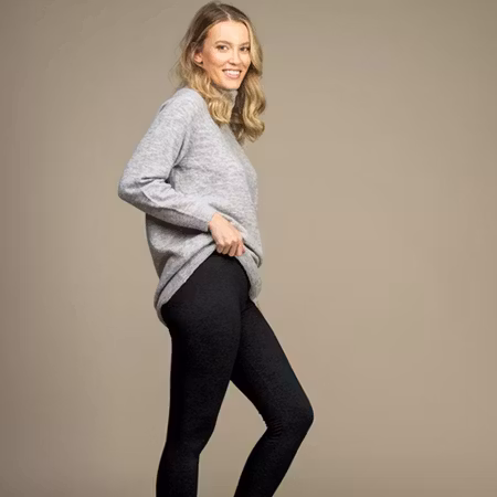 Leggings Bambu CROSSBOW 1 Pack Svart