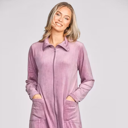 Velour Morgonrock CROSSBOW 1 Pack