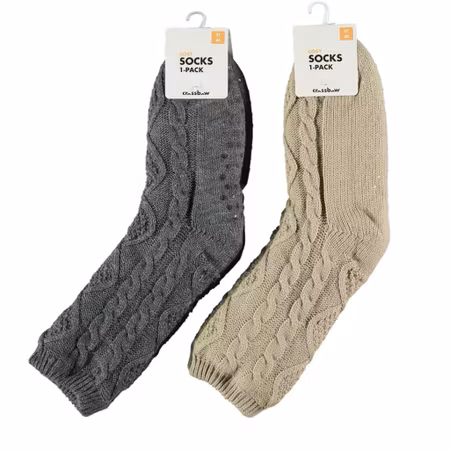 Cozy Home Socks CROSSBOW 1 Pack
