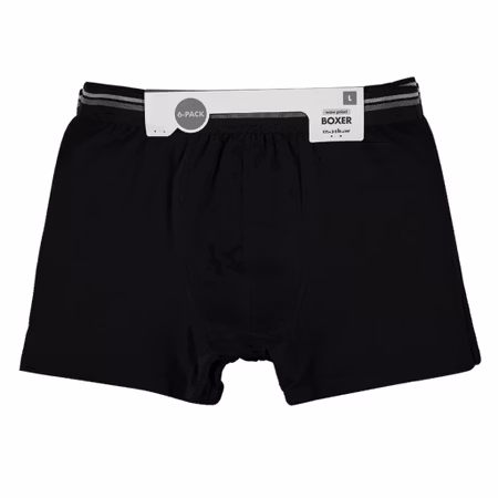 Boxershorts CROSSBOW 3 Pack Svart