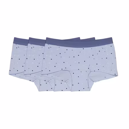 Boxershorts CROSSBOW Flicka 3 Pack Blå