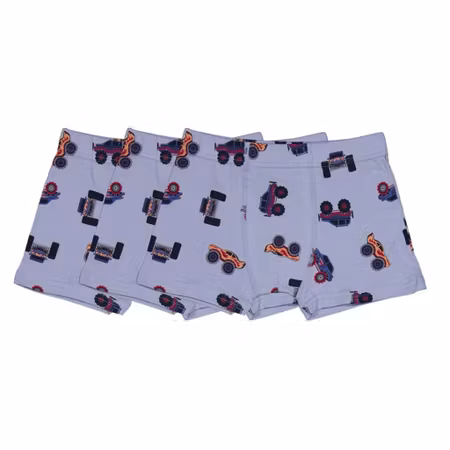 Boxershorts CROSSBOW Pojke 3 Pack Blå Med Bilar
