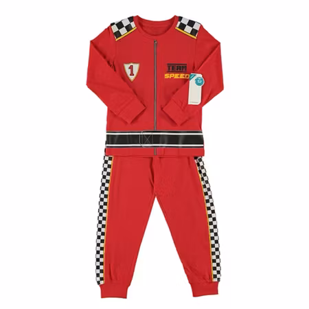 Pyjamas CROSSBOW Pojke Racing 1 Pack Röd
