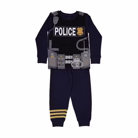Pyjamas CROSSBOW Barn Polis 1 Pack