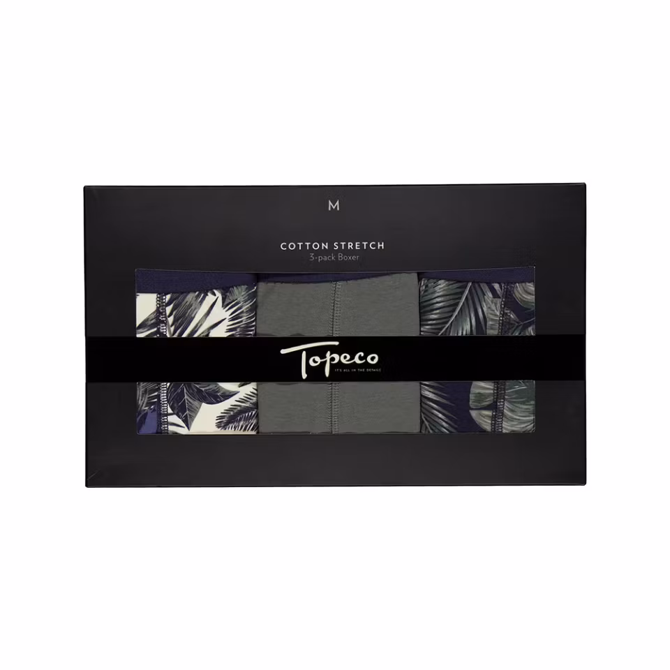 Boxer TOPECO 3 Pack Multi