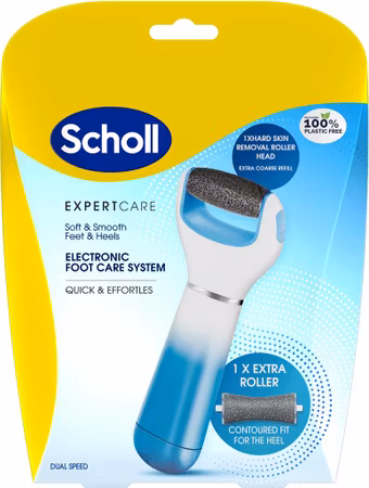 SCHOLL Velvet Smooth Elektrisk Fotfil