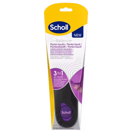 SCHOLL Insoles Plantar Fasciitis 1 Par