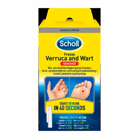 SCHOLL Vårtbehandling 80 ml