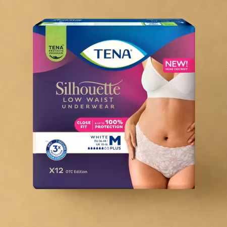 TENA Silhouette Plus Low Waist 12 St Vit M