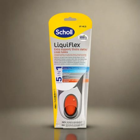 SCHOLL Insoles Liquiflex Extra Support S 1 Par