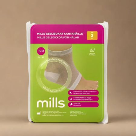 MILLS Gelsockor 1 par S/M