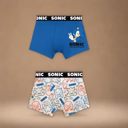 Sonic Boxer 2 Pack