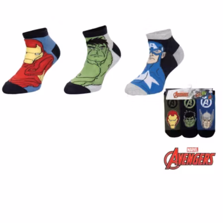 Socks MARVEL AVENGERS 3 Pack