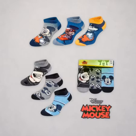 DISNEY MICKEY & MINNIE Sneaker 3 Pack