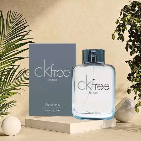 CALVIN KLEIN CK Free Eau de Toilette 100 ml