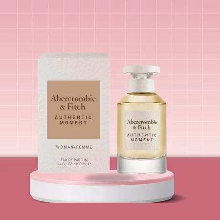 ABERCROMBIE & FITCH Authentic Moment Woman Eau de Parfum