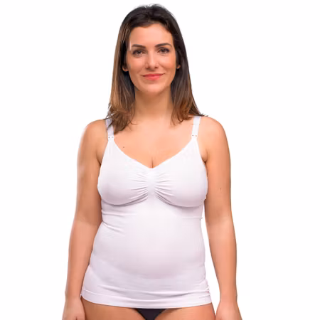 CARRIWELL Amningslinne med Integrerad Amnings-BH 1 Pack