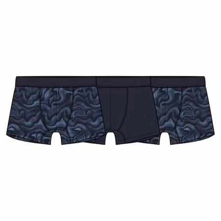 Boxer CROSSBOW 3 Pack Blå