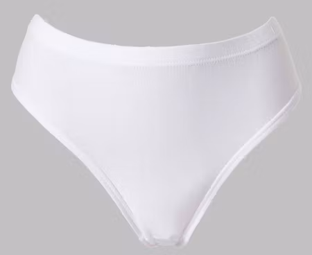 JACETT Slät Tai-Trosor 2 Pack Vit
