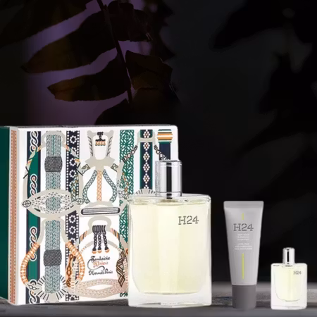 HERMÈS H24 Presentset – Eau de Toilette och Ansiktskräm