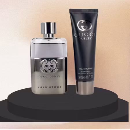 GUCCI Guilty Pour Homme Presentset – Eau de Toilette och Duschgel