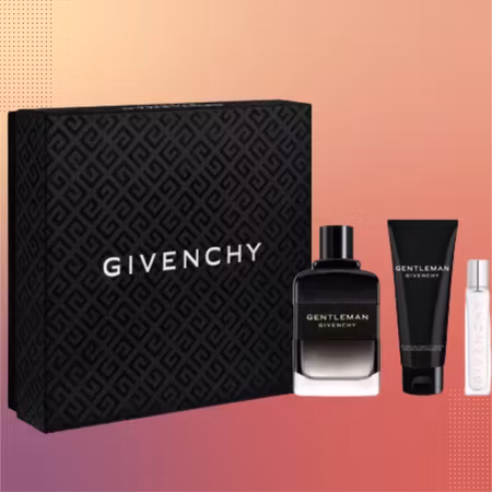 GIVENCHY Gentleman Boisée Presentset Eau de Parfum 100 ml + Shower Gel 75 ml + Travel Size 12,5 ml