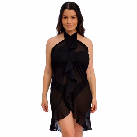 FANTASIE Nauru Black Sarong