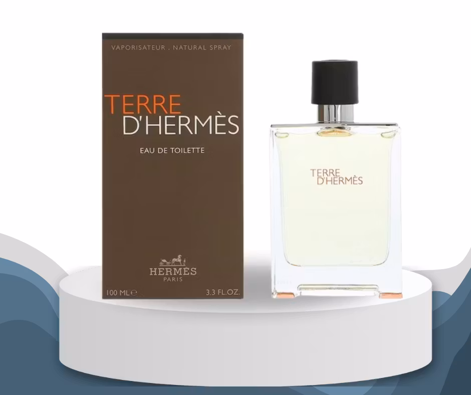 HERMÈS Terre d'Hermès Eau de Toilette 100ml