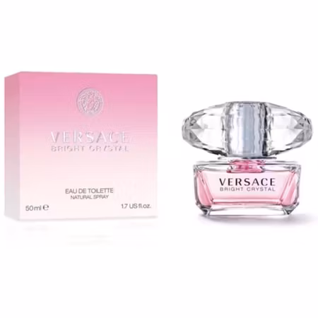 VERSACE Bright Crystal Eau de Toilette 50 ml