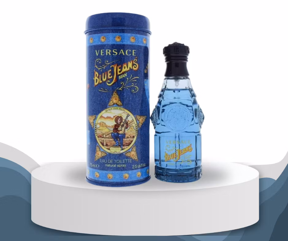 VERSACE Blue Jeans Eau de Toilette 75 ml