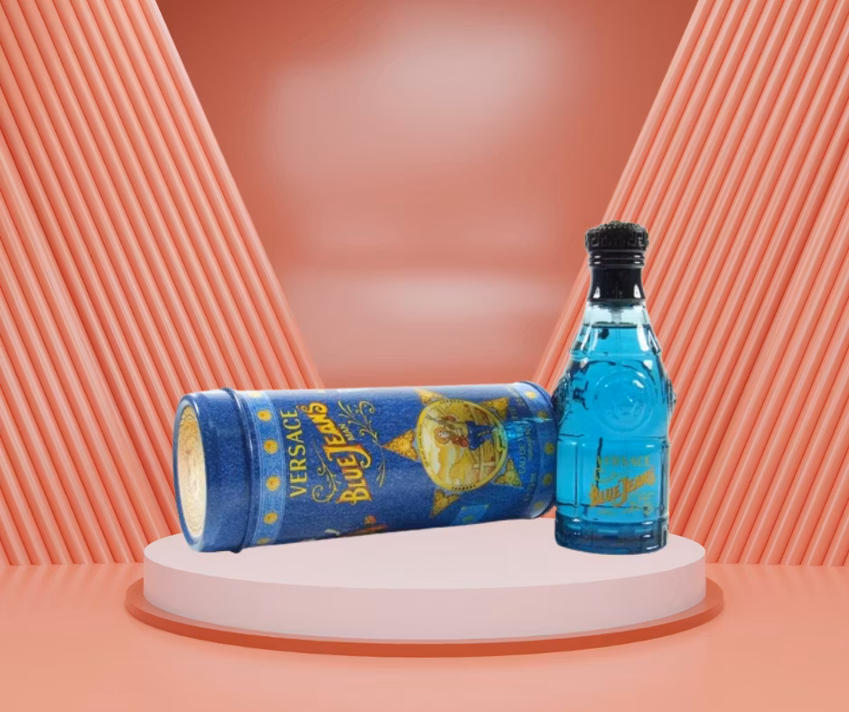 VERSACE Blue Jeans Eau de Toilette 75 ml