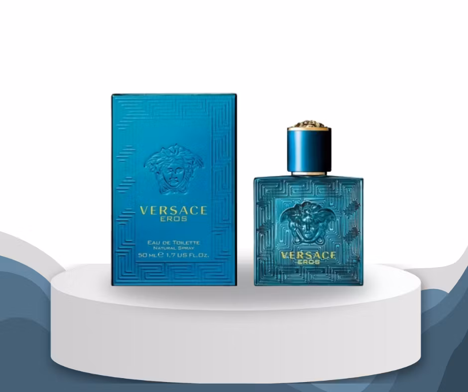 VERSACE Eros Eau de Toilette 50 ml
