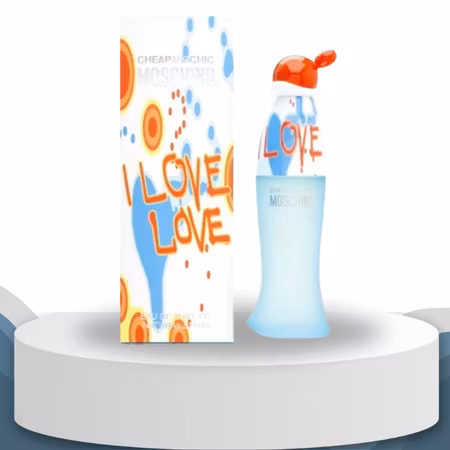MOSCHINO Cheap & Chic I Love Love Eau de Toilette Spray 50 ml