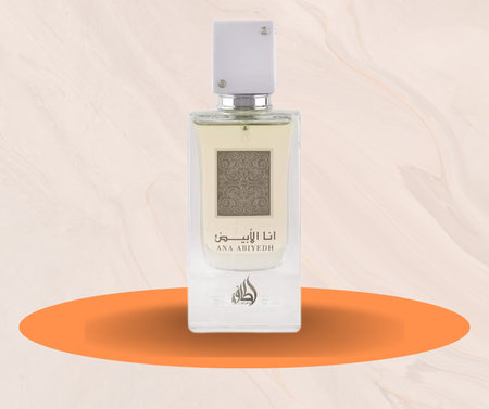 LATTAFA Ana Abiyedh Eau de Parfum Vanilla Saffron 60 ml
