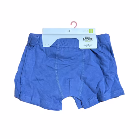 Boxer CROSSBOW 3 Pack Blå