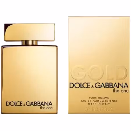 DOLCE & GABBANA The One Gold For Men EdP Intense 50 ml