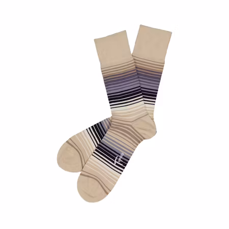 TOPECO Sock Gamen Bambu Beige Linen