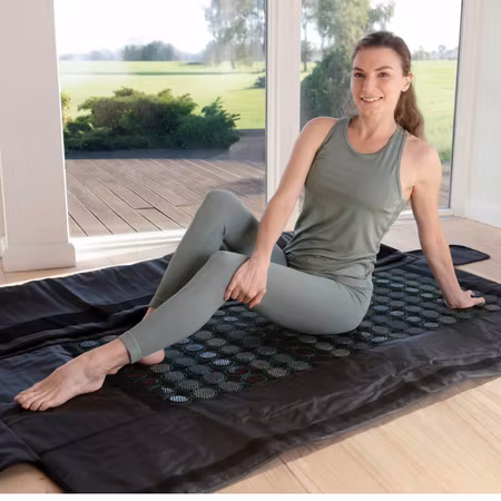 Deluxe Infraröd Bastufilt 3 Zoner med 144 Energistenar