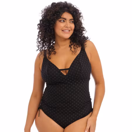 ELOMI Bazaruto Black Non Wired Swimsuit