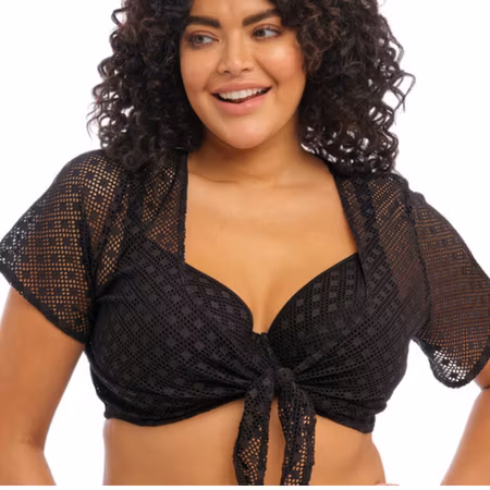 ELOMI Bazaruto Black Beach Top